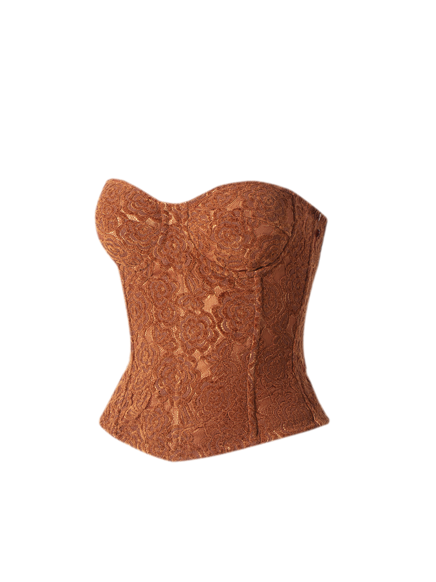 Amber Muse Lace Bustier