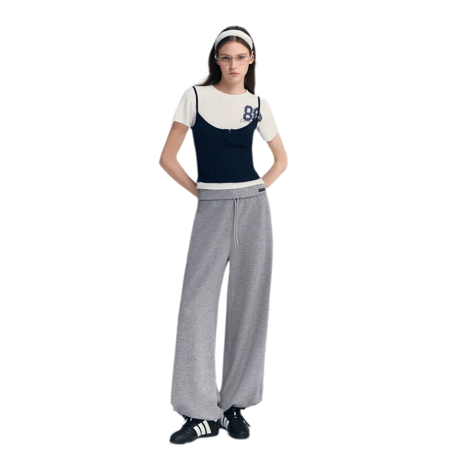Modal Lantern Leg Pants