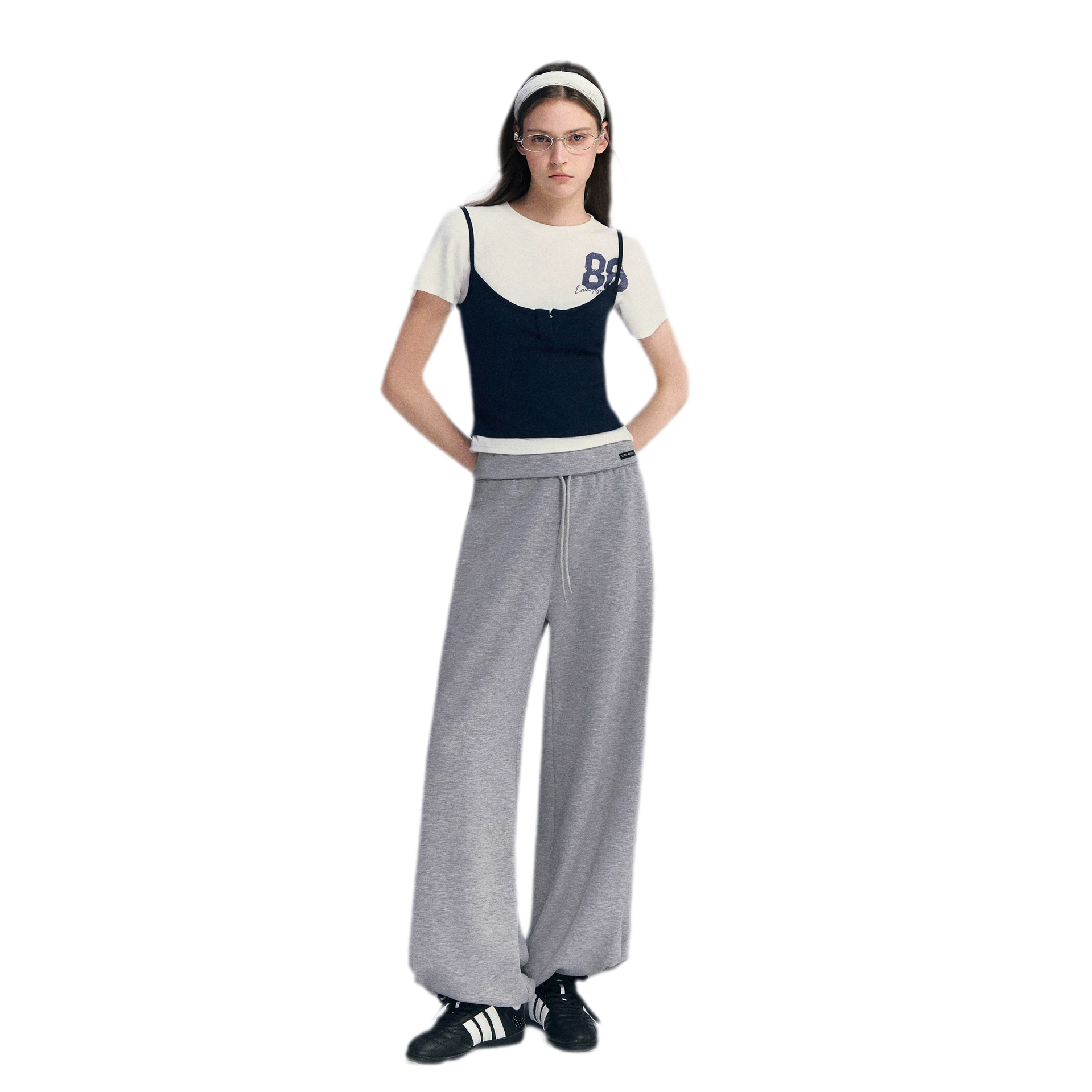 Modal Lantern Leg Pants