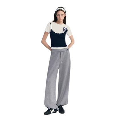 Modal Lantern Leg Pants