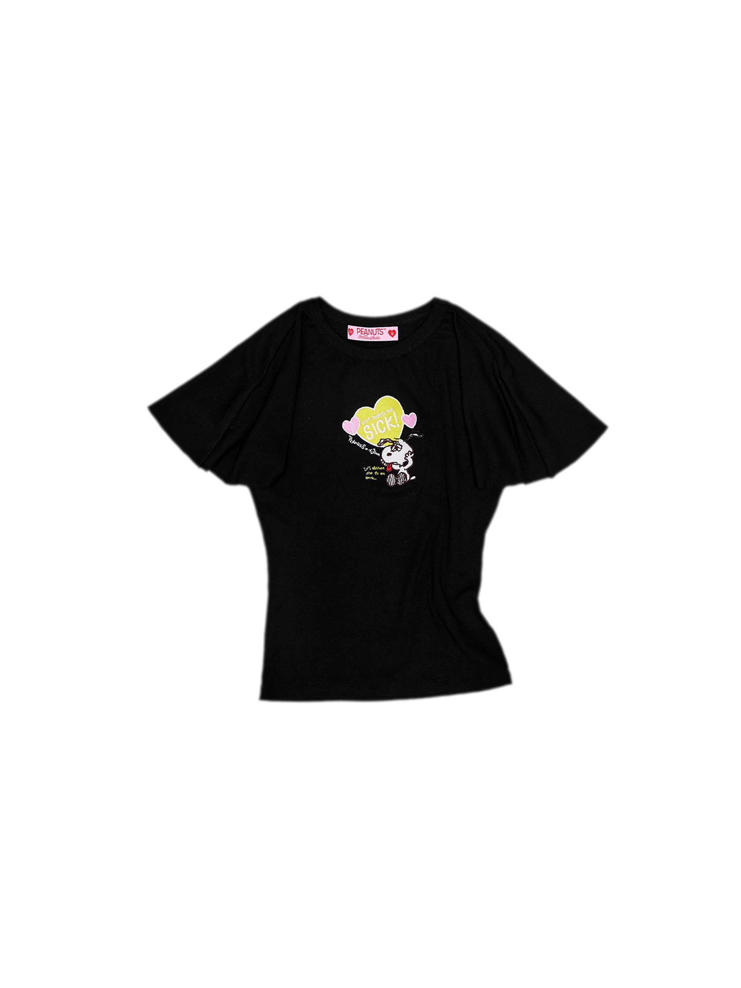 Embroidered Slim Fit T-Shirt