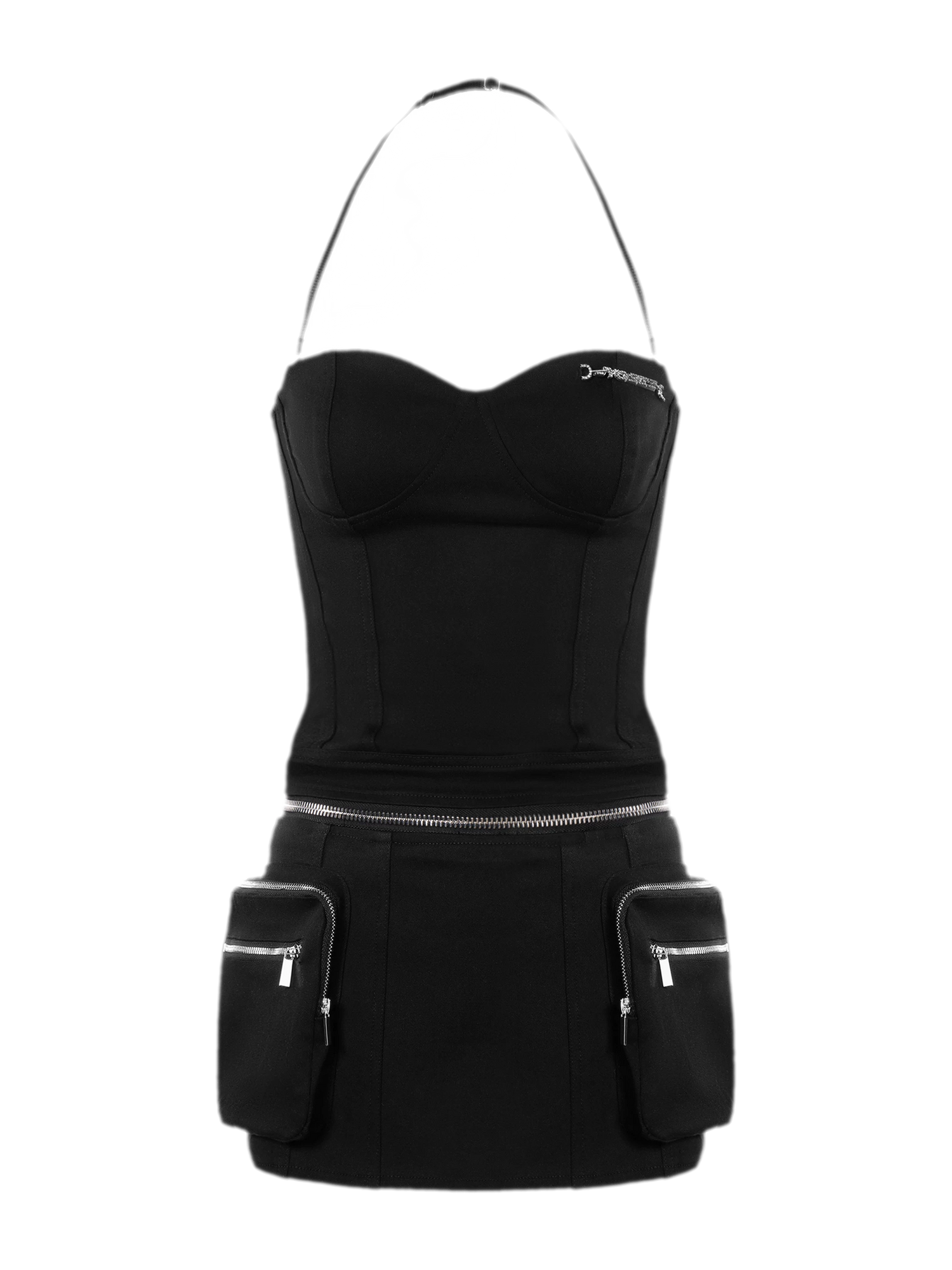 Slim Fit Detachable Hip Wrap Set