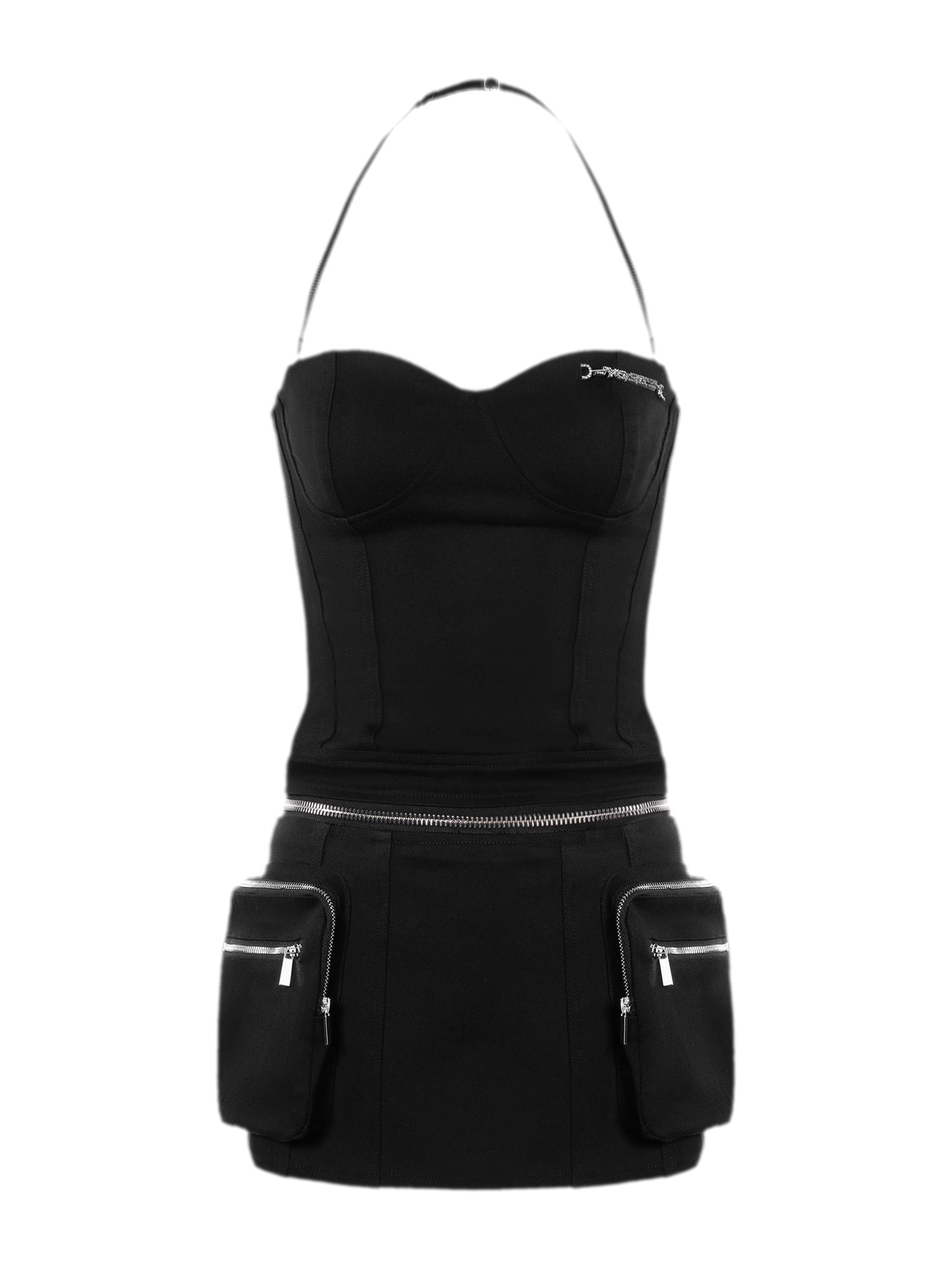 Slim Fit Detachable Hip Wrap Set