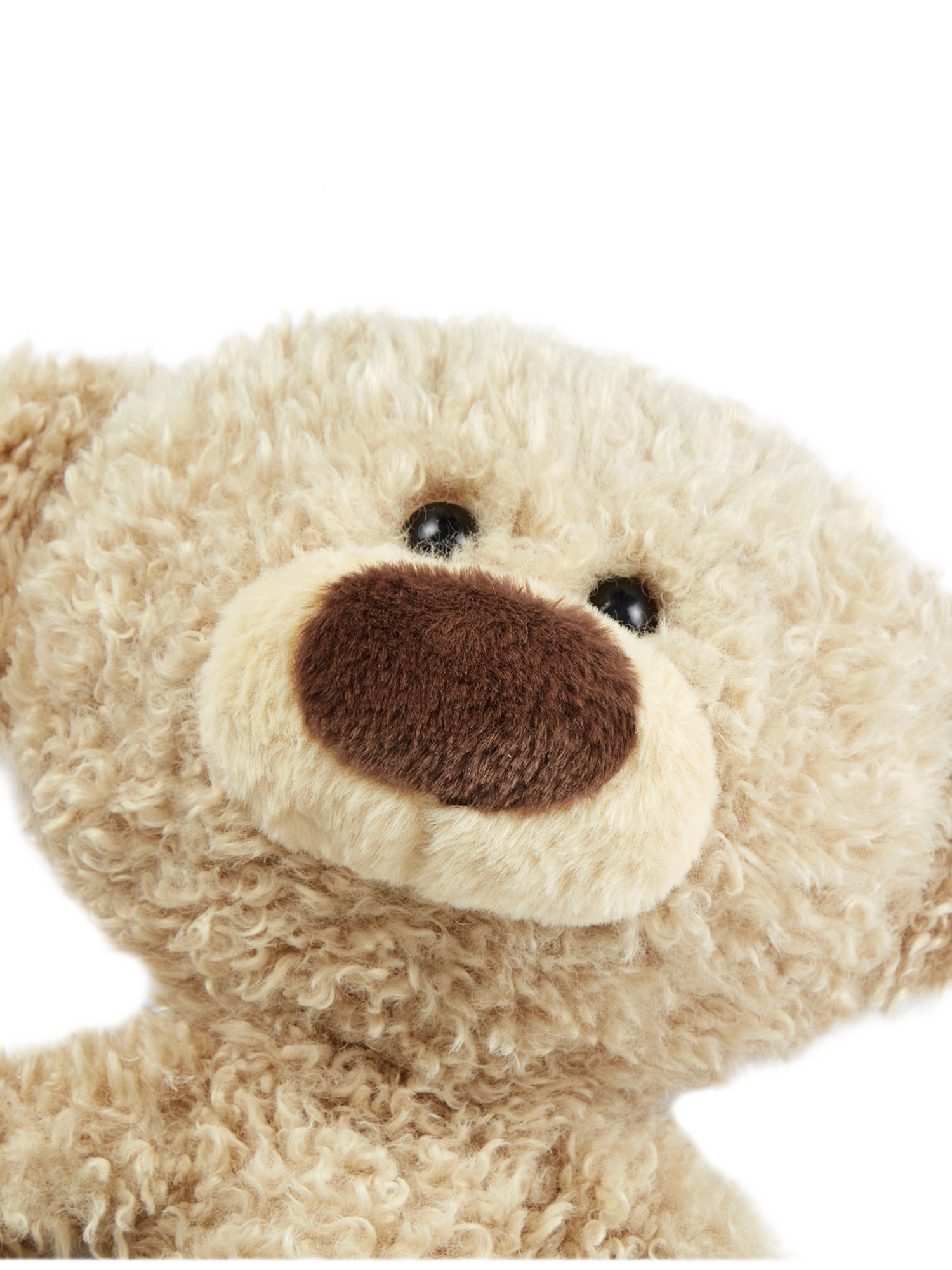 Floral Plush Bear Backpack