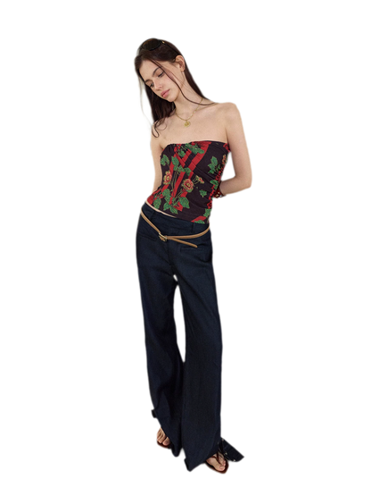 Vintage Low-Waist Jeans