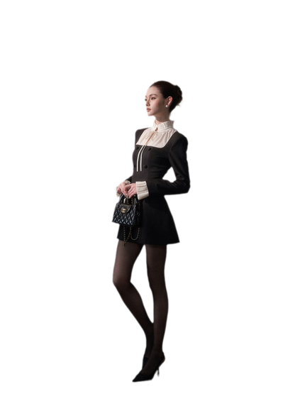 Tailored Hepburn Suit Dress