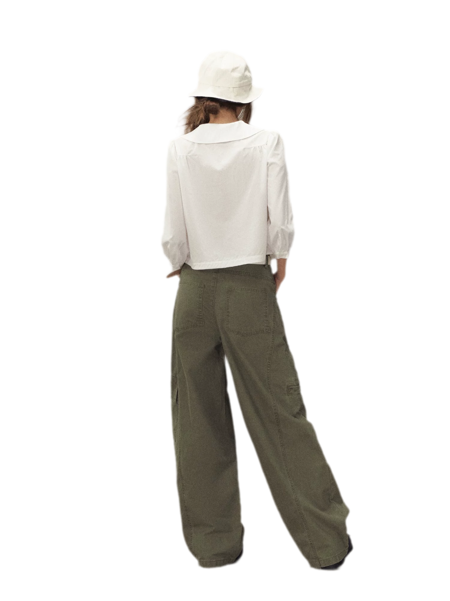 Peter Pan Collar Blouse