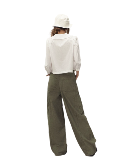 Peter Pan Collar Blouse