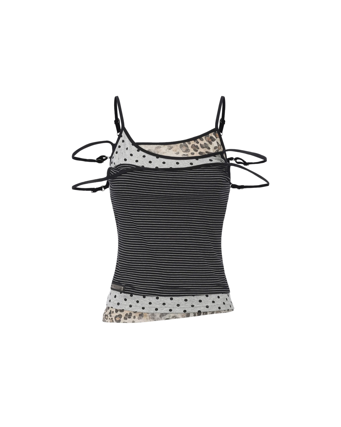 24ANS Lightweight Spicy Girl Layered Camisole – Vest &amp; Tank Tops