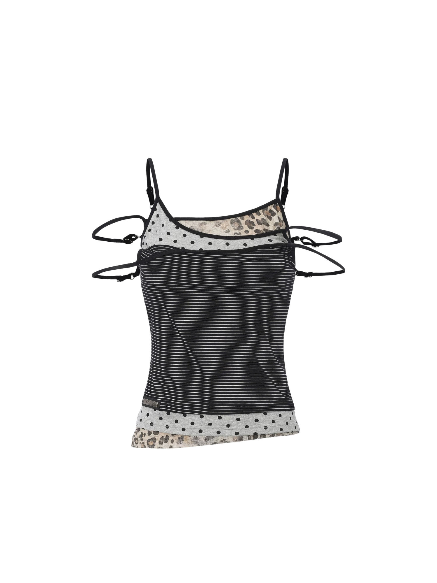 Lightweight Spicy Girl Layered Camisole