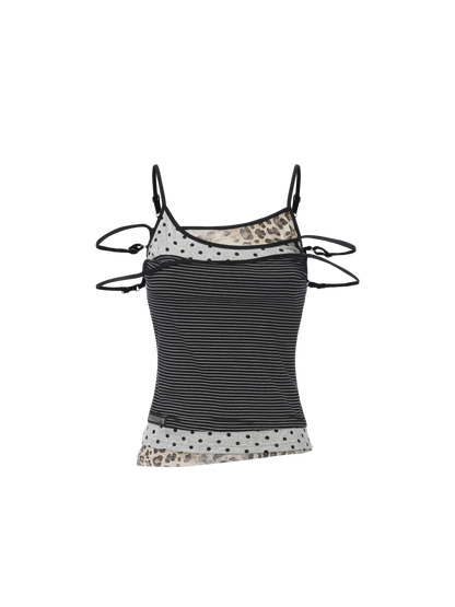 Lightweight Spicy Girl Layered Camisole