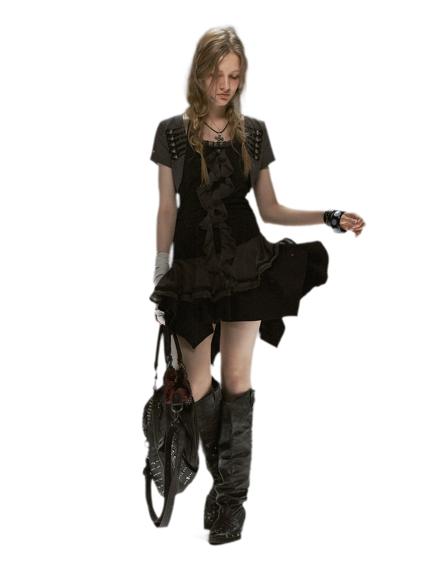 Castle Knight Lace Dress