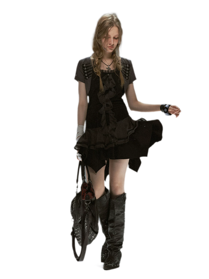 Castle Knight Lace Dress