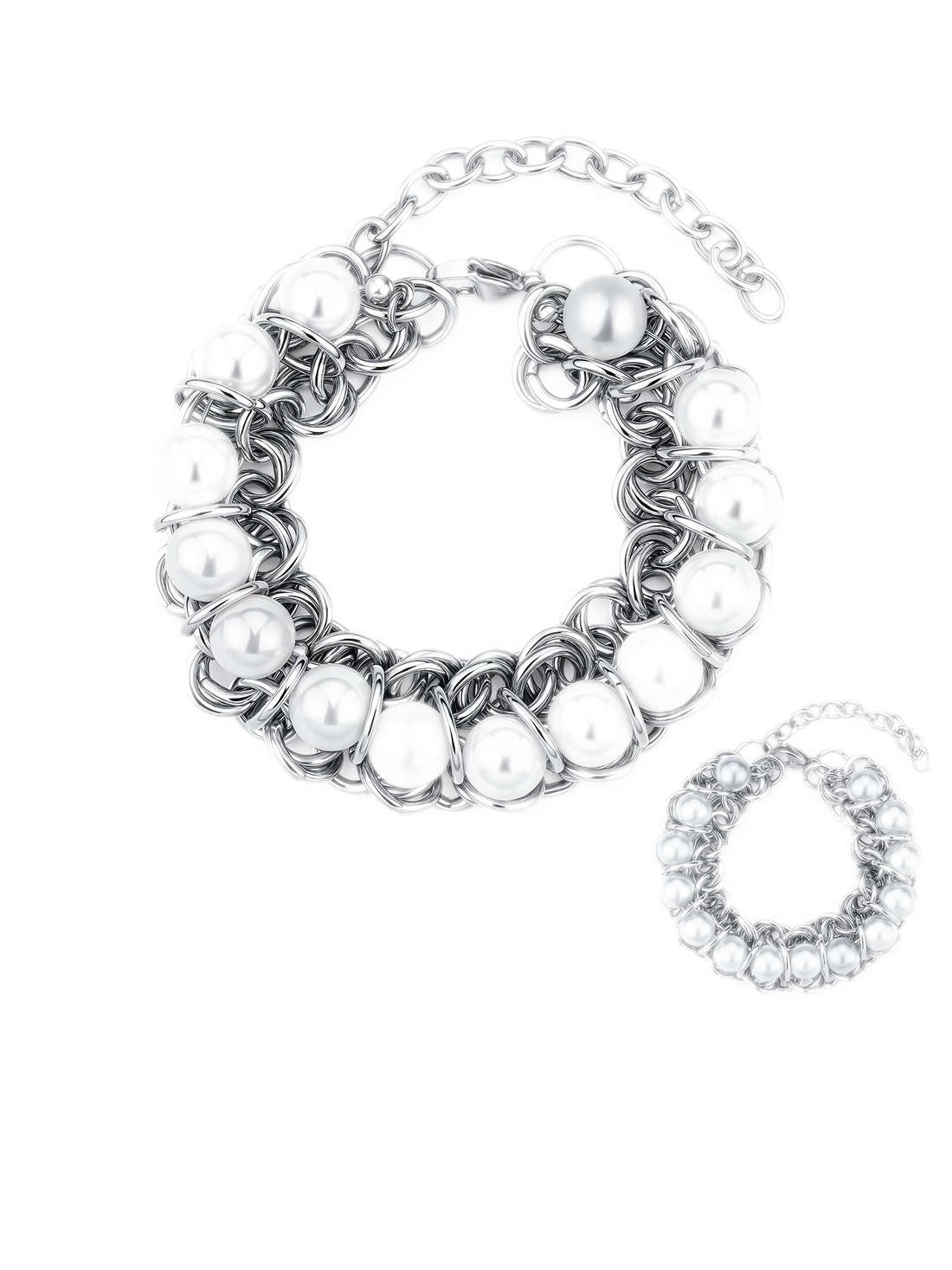 Original Beaded Pearl Bracelet