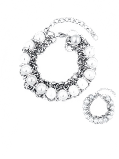 Original Beaded Pearl Bracelet