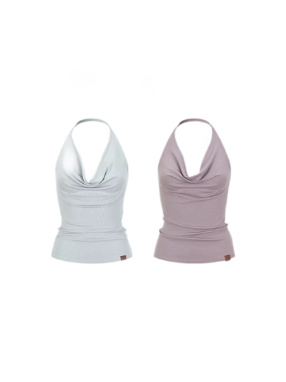 Cowl Neck Modal Tank