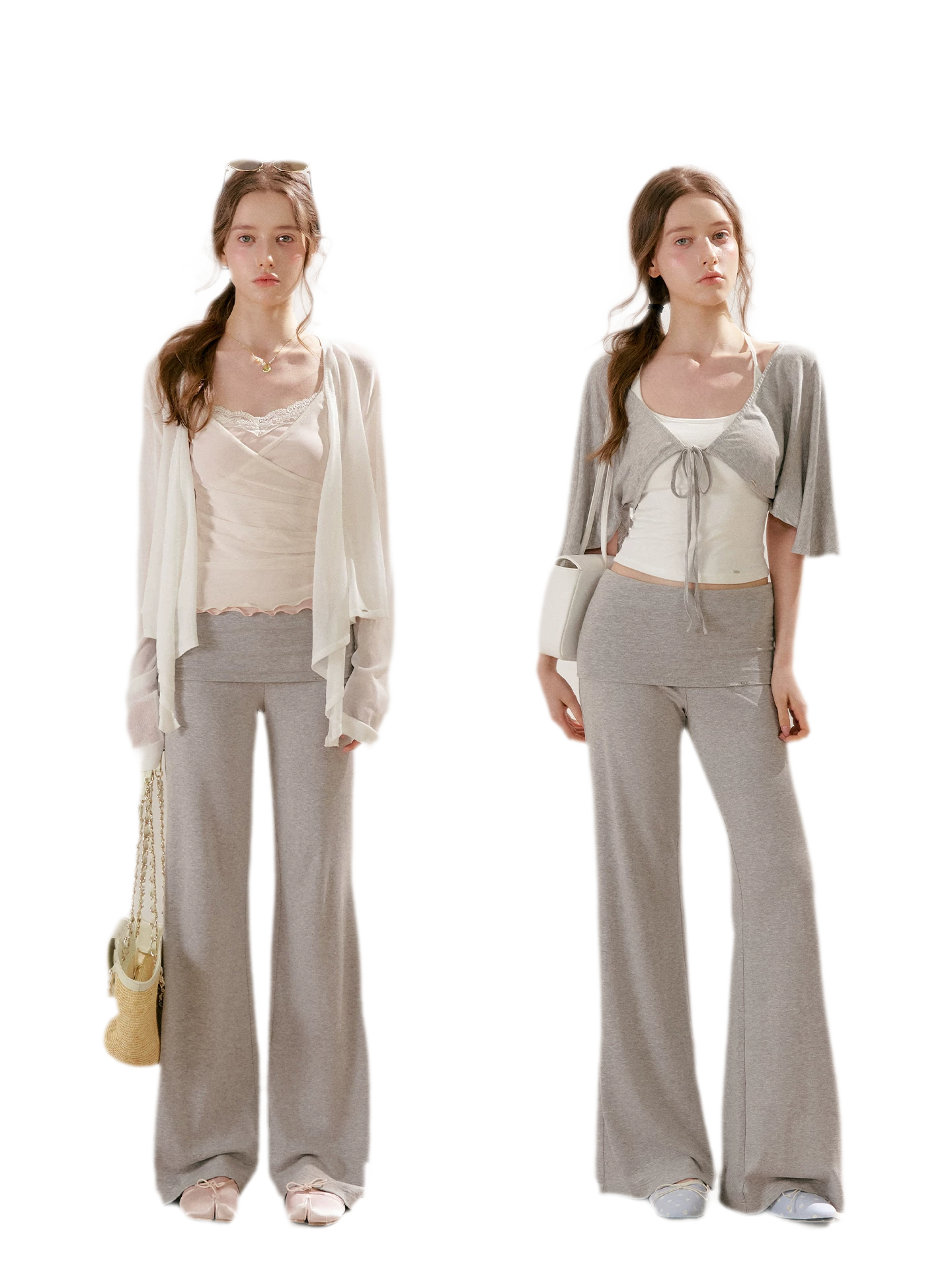 Sportique Knit Straight Pants