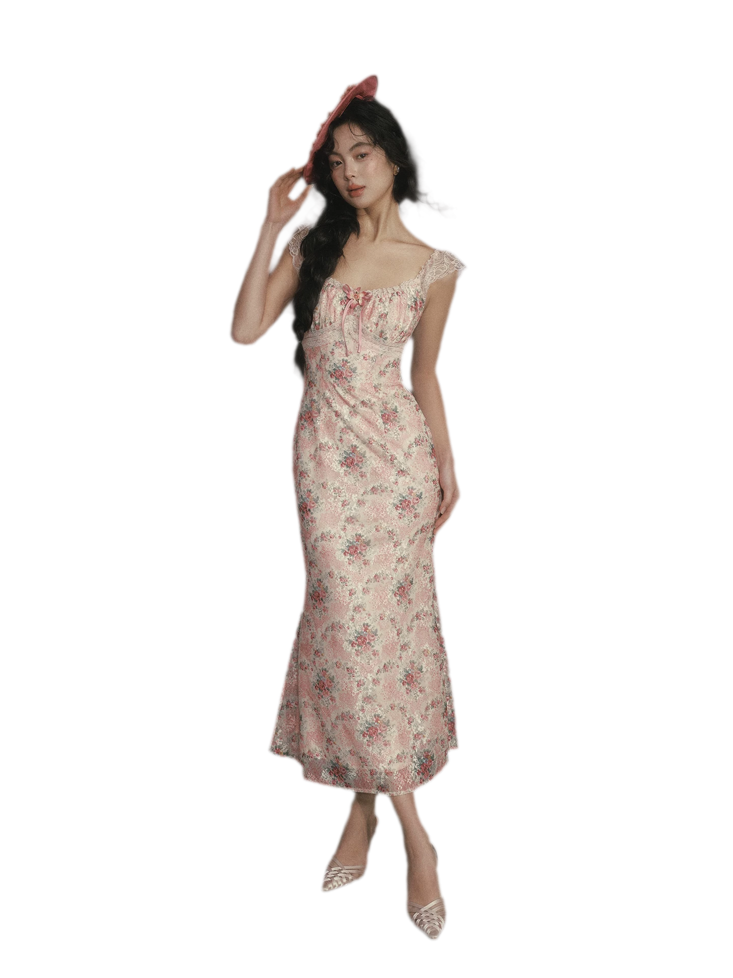 Rose Music Box Dress