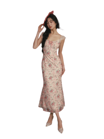 Rose Music Box Dress