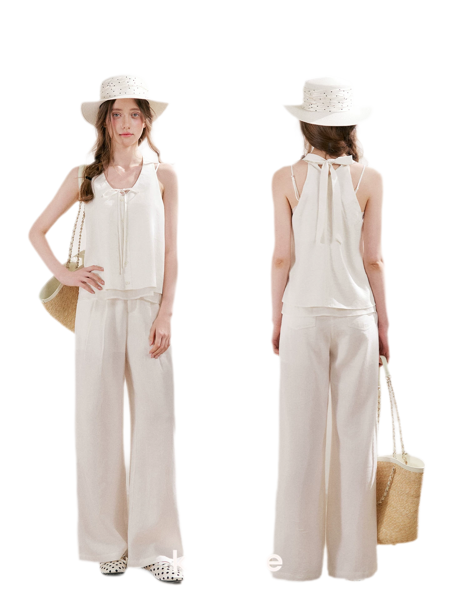 Linen Blend Set