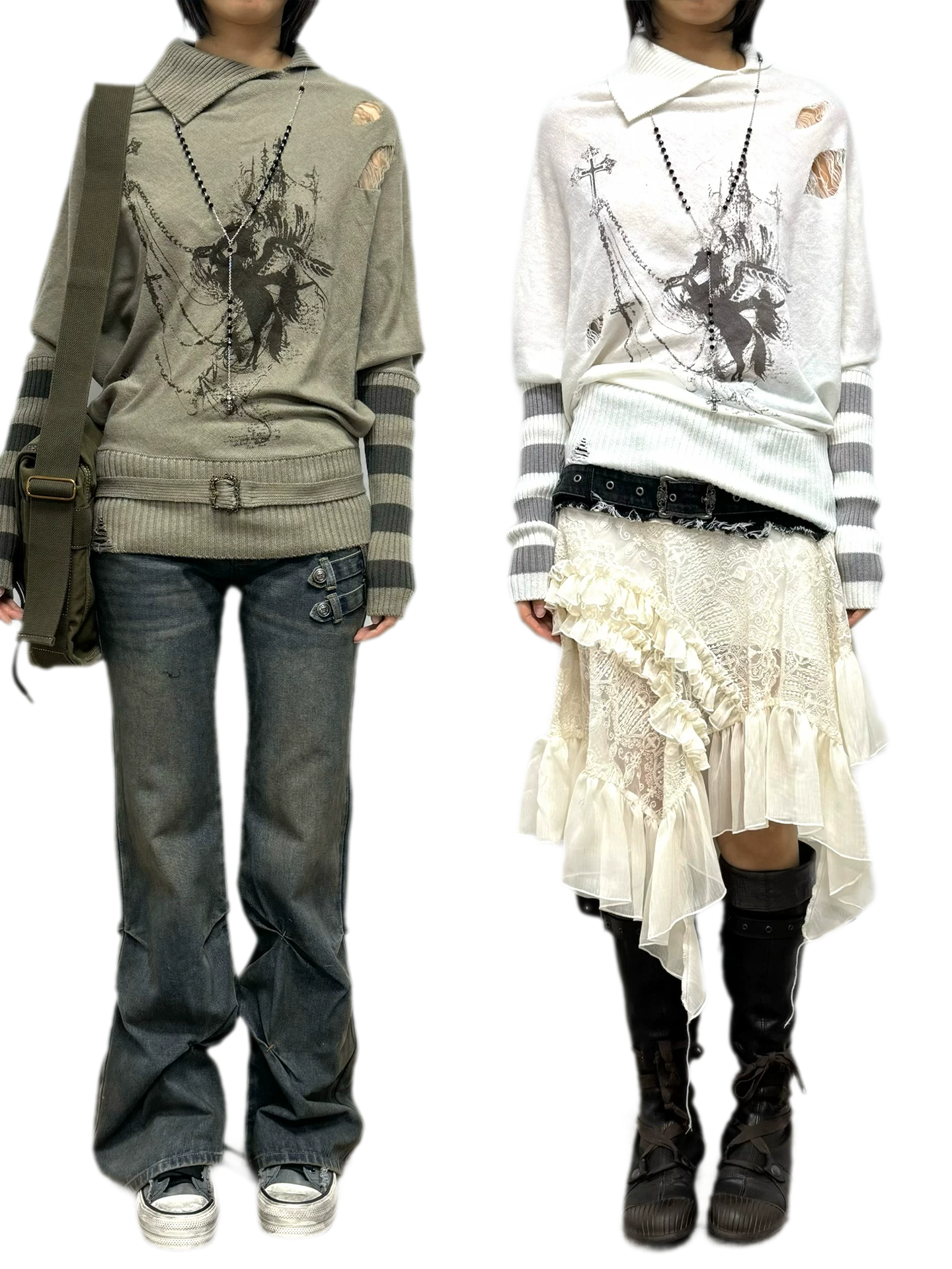 Pegasus Punk Knit Sweater