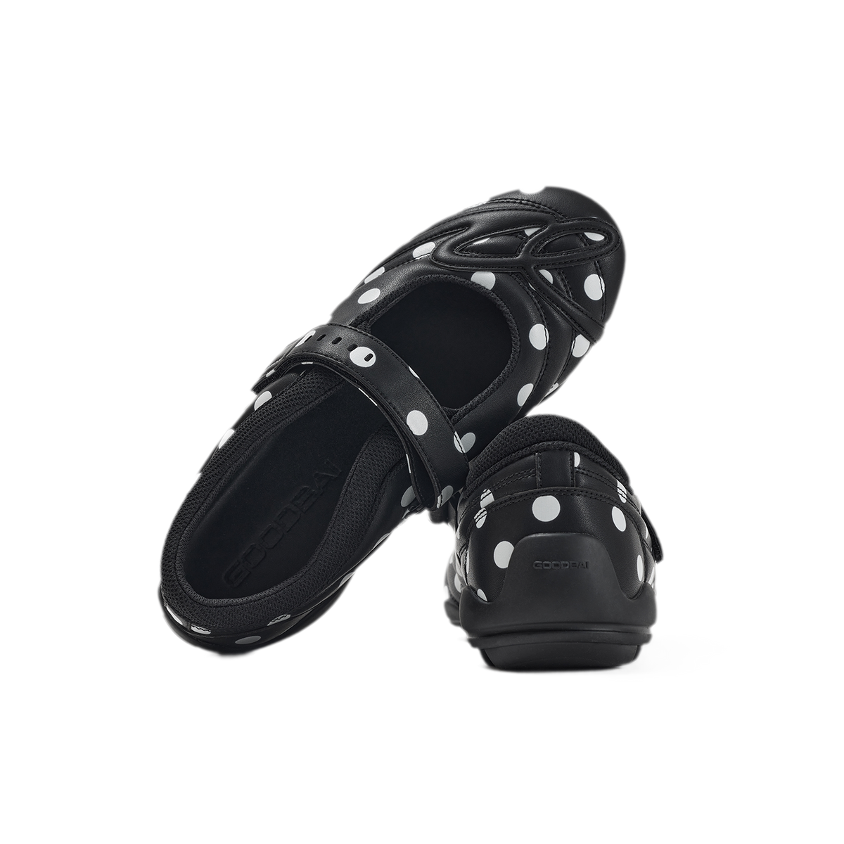 Polka Dot Mary Jane Shoes