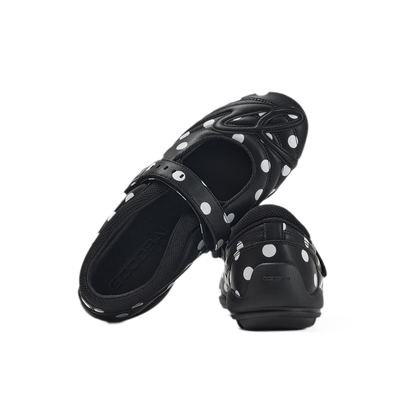 Polka Dot Mary Jane Shoes