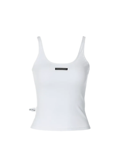 Scoop Waist Tie Top