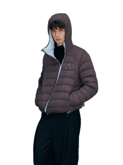 Lightweight Quilted Hooded Puffer Jacket