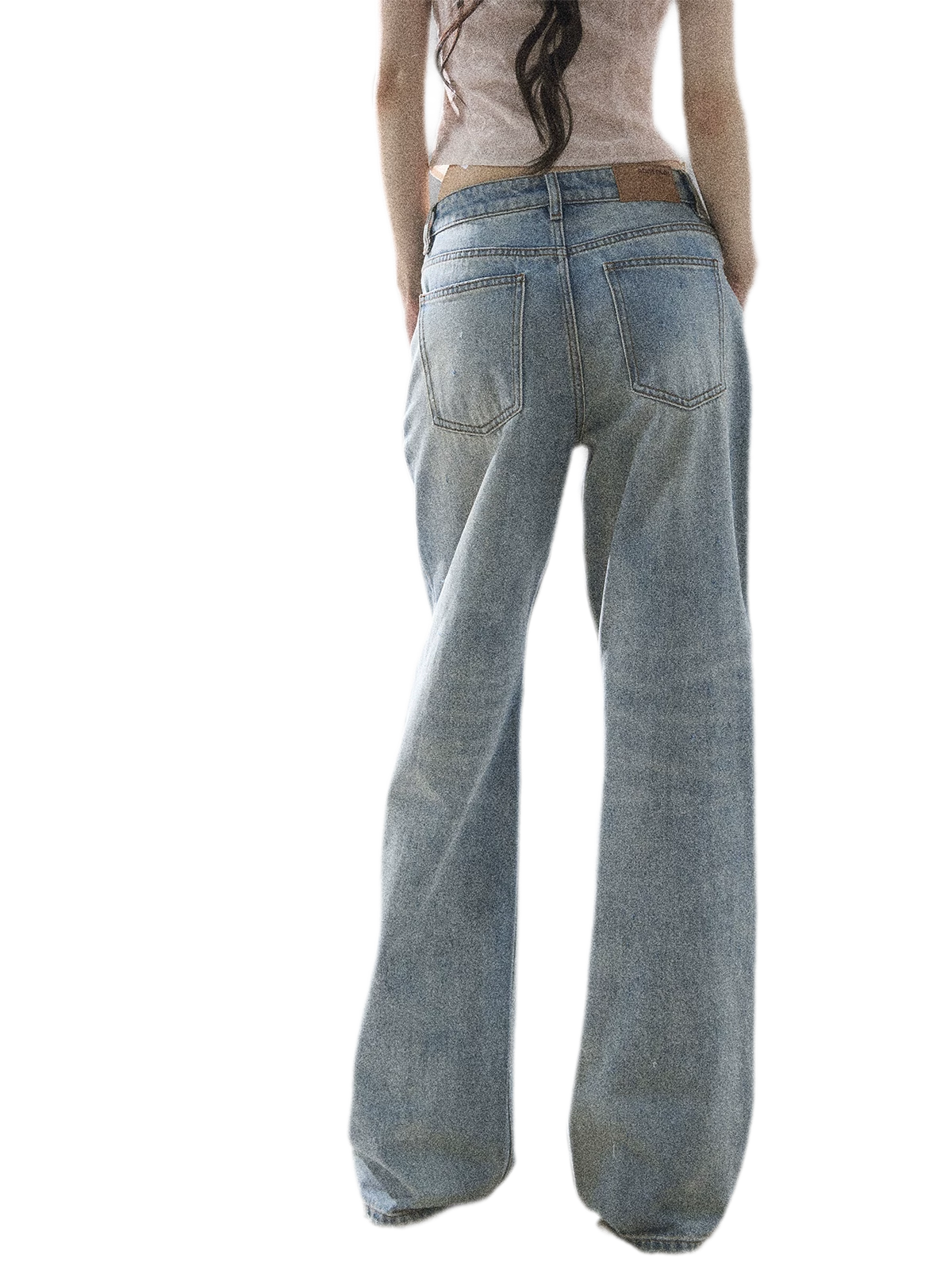 Embellished Wide Leg Jeans