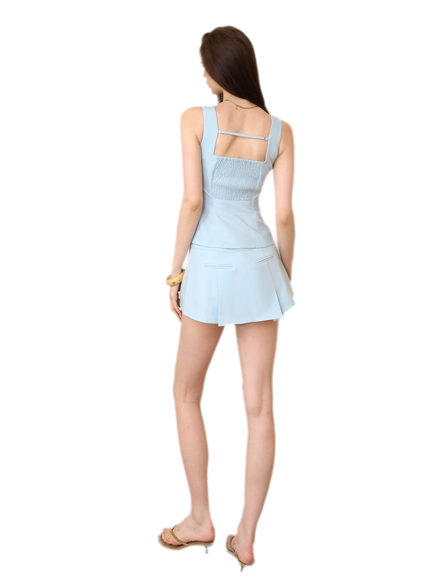Double Breasted Suit Dress