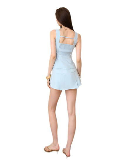 Double Breasted Suit Dress