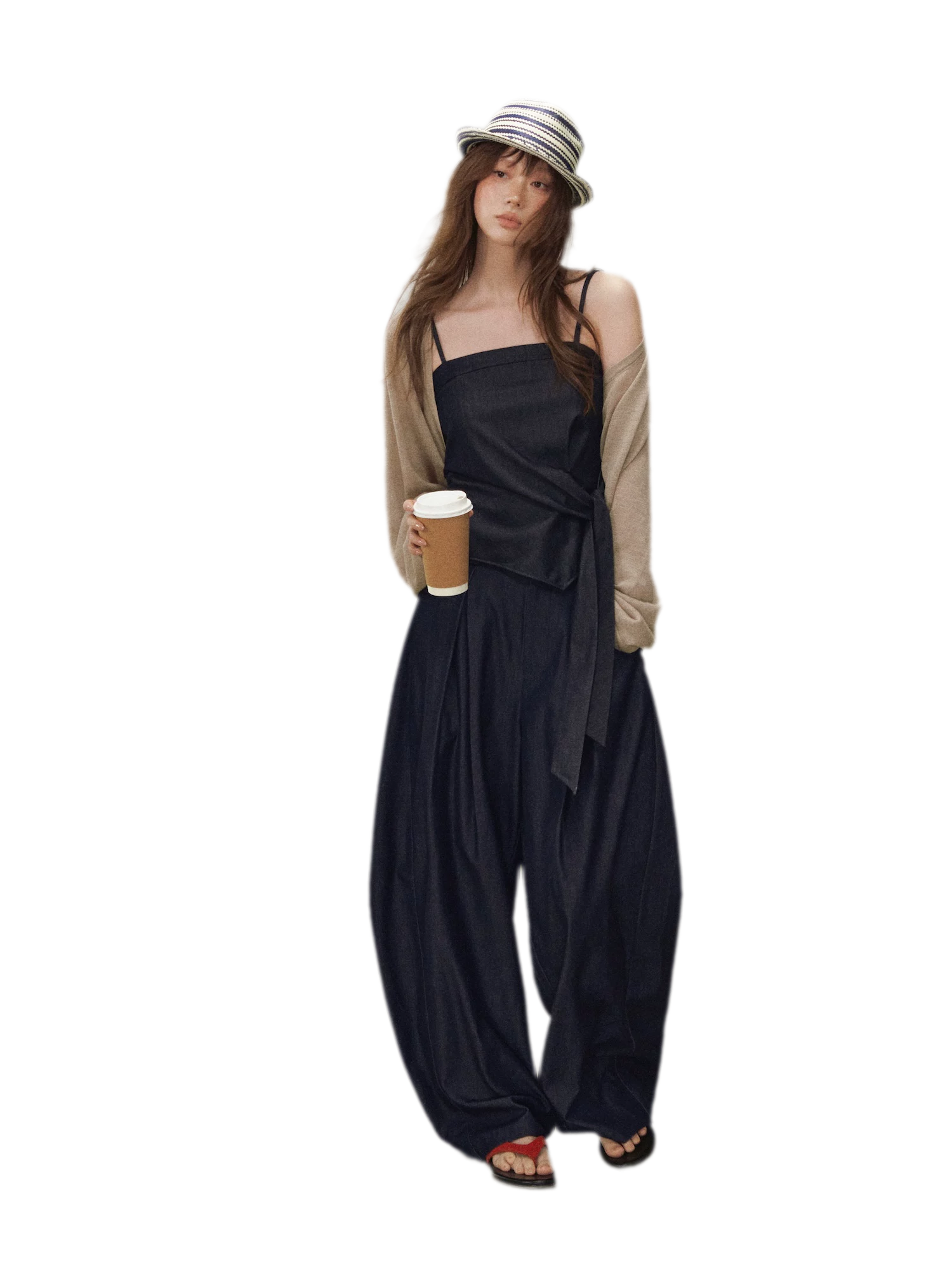 Cloud Walk Denim Set