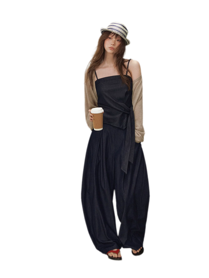 Cloud Walk Denim Set