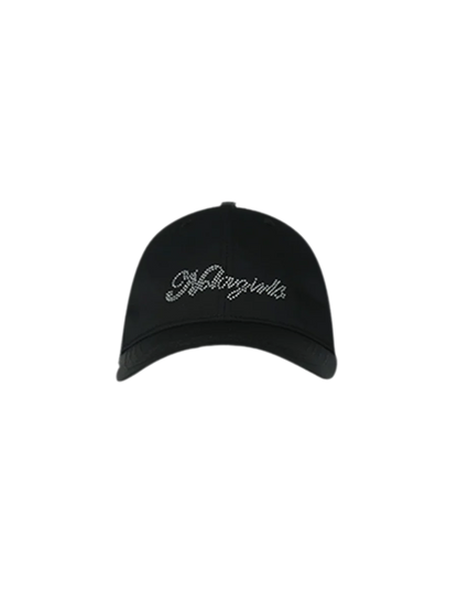 Crystal Silk Rhinestone Cap