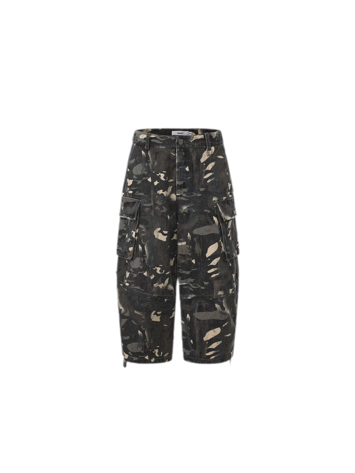 Camouflage Bermuda Shorts