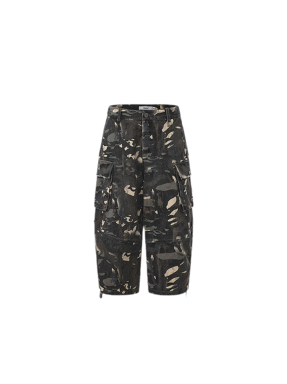 Camouflage Bermuda Shorts