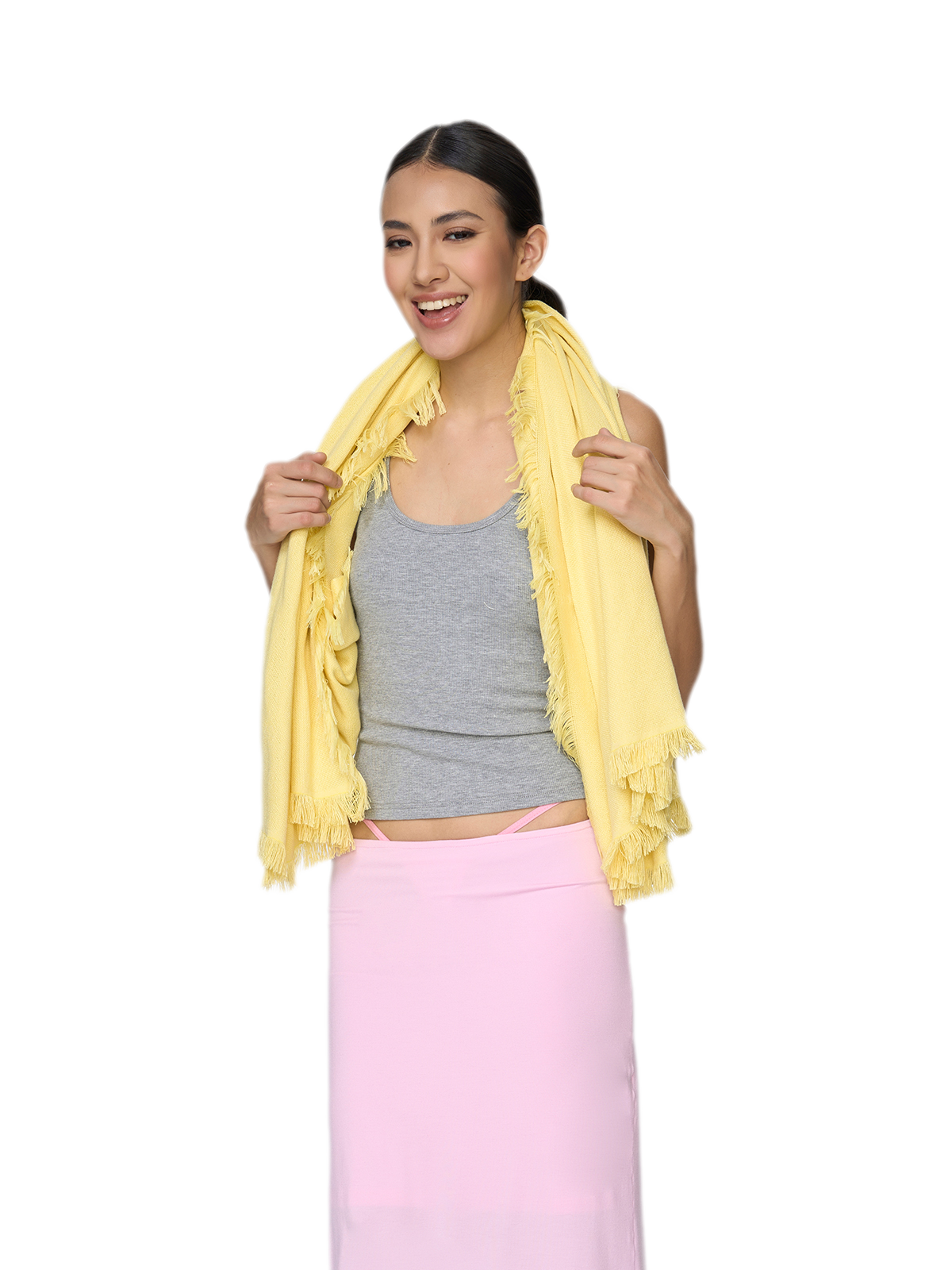 Ribbed Stretch Tank Top