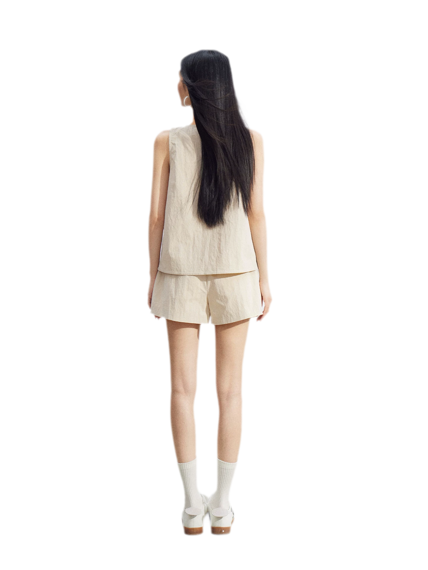 Utility Shorts Set