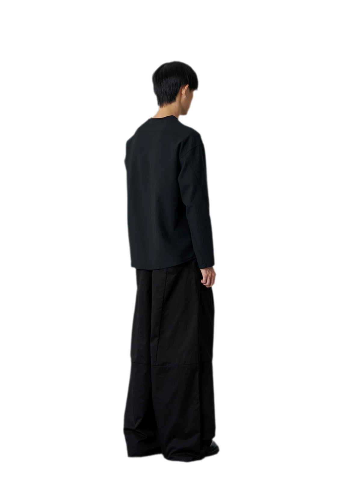 Sorona Waffle Long-Sleeve Top