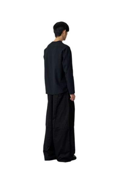 Sorona Waffle Long-Sleeve Top