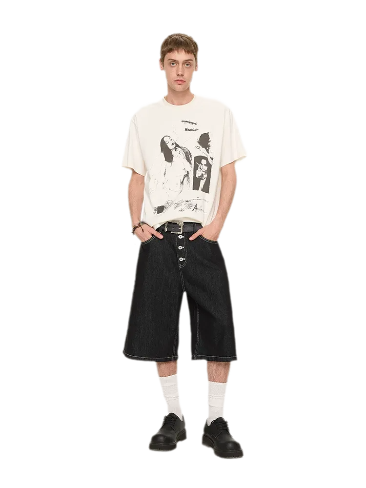 Sorona Graphic Relaxed T-Shirt