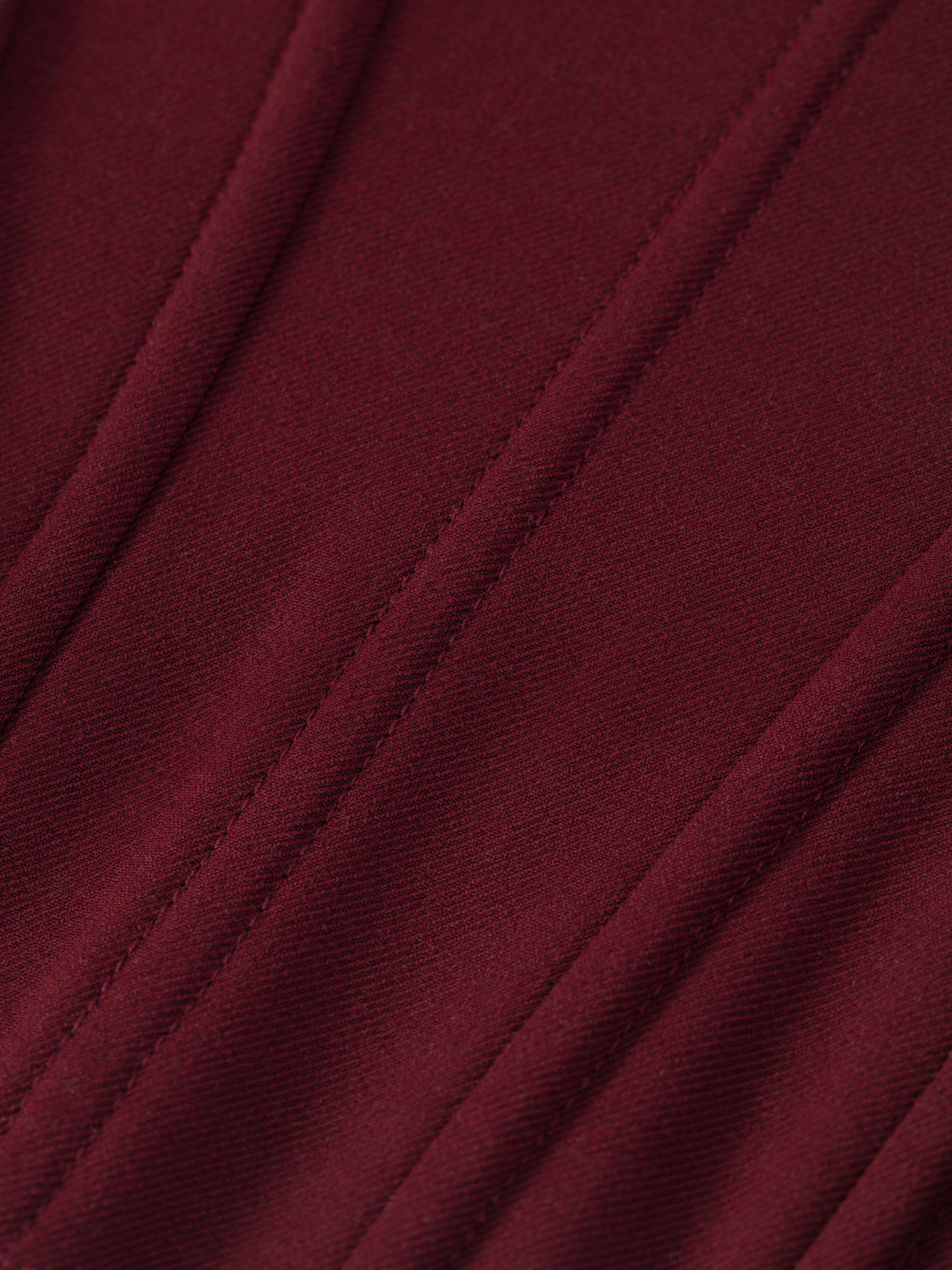 Burgundy Lace Boned Bustier