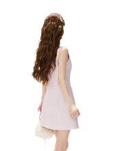 CYNR Taro Purple Pocket Dress – view 6