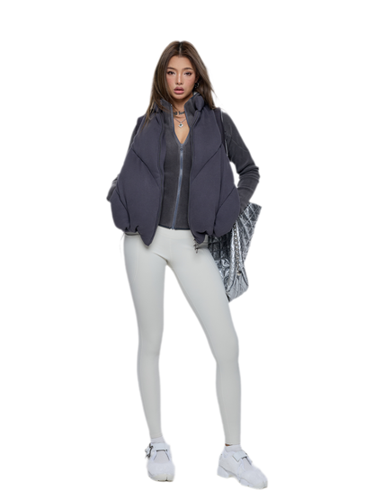 Polar Fleece Hooded Jacket