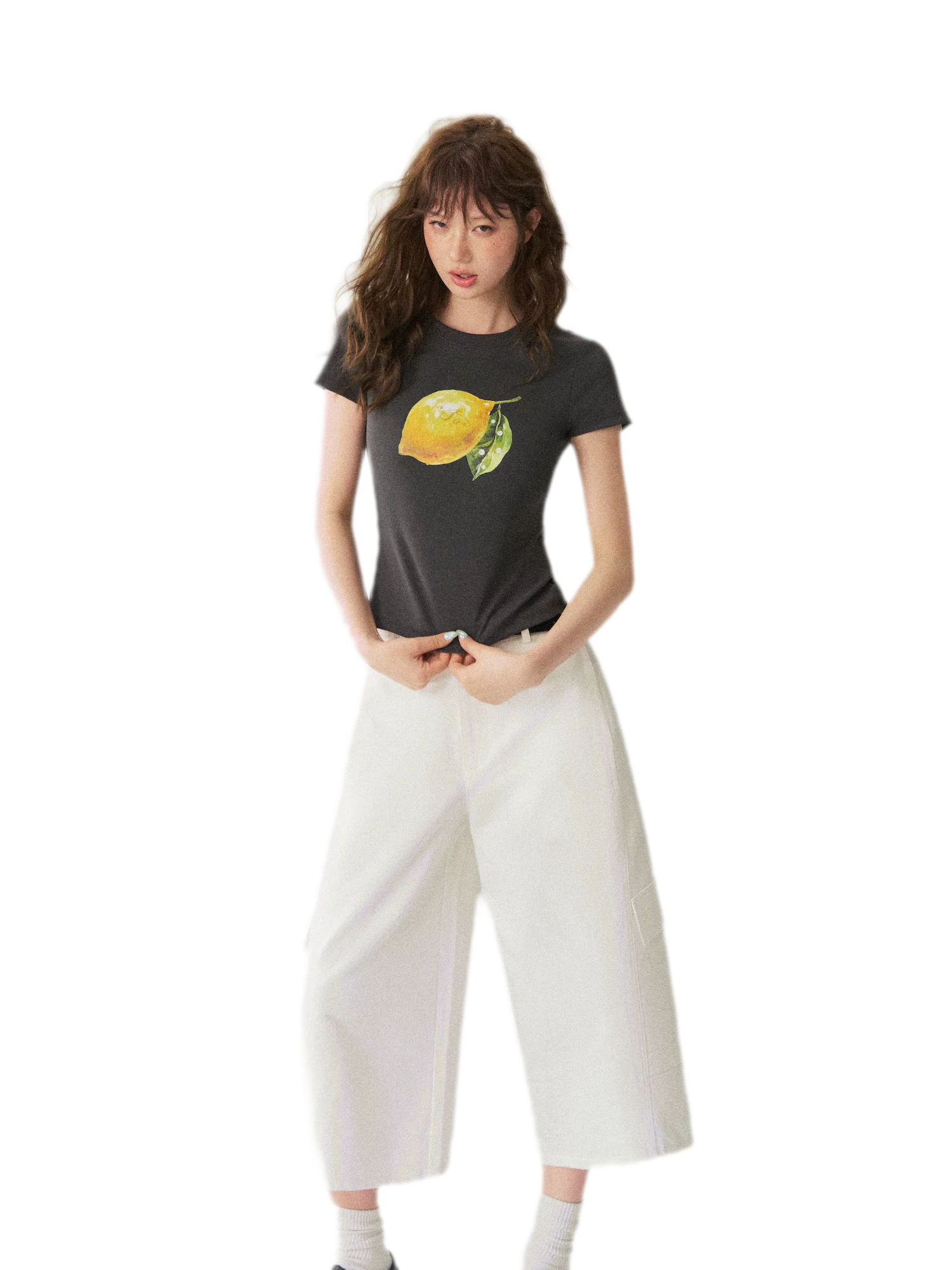 Summer Lemon Graphic Tee