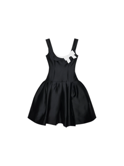 Summer Dress with Bow Detail