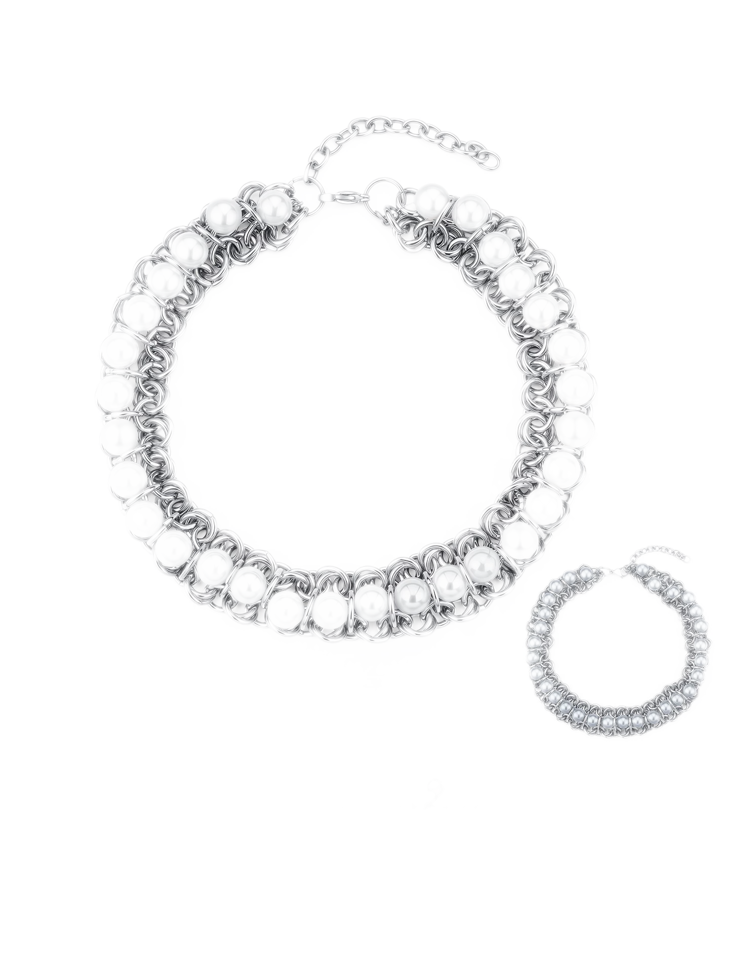 Pearl Choker Necklace