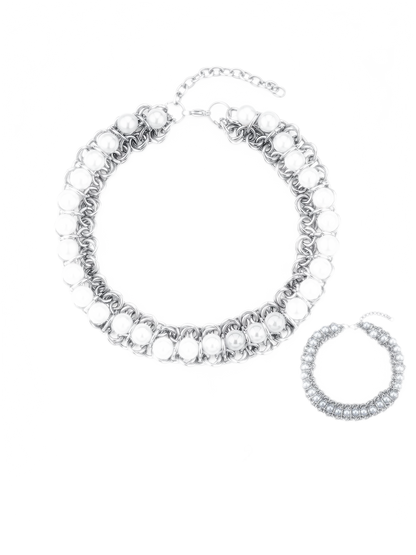 Pearl Choker Necklace
