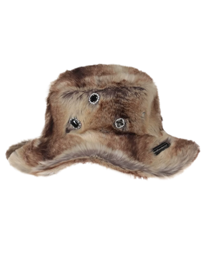 Crystal Furry Hat